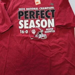2025 National Champions Graphic Tee - Red